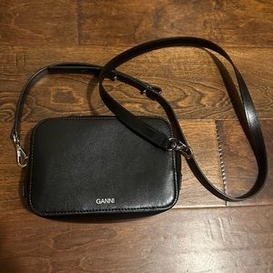 GANNI Women's Recycled Leather Small Bag